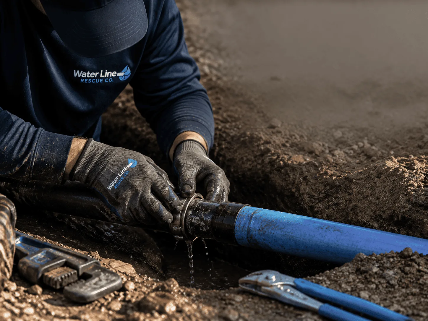 Why choose Water Line Repair in Dearing, KS